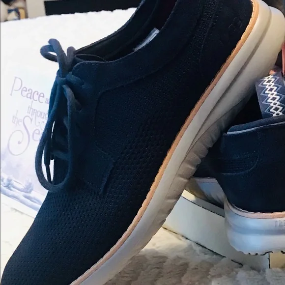 UGG Hyperweave Knit/Suede Derby